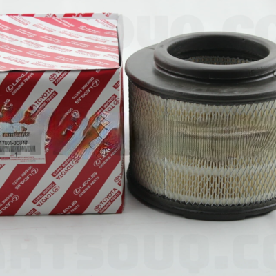 مجموعه فرعی عنصر فیلتر هوا تویوتا - 17801-0C010