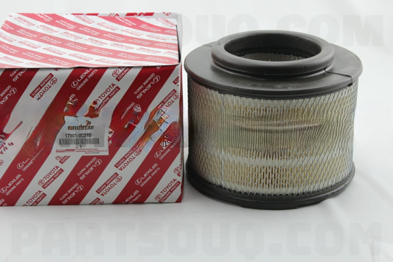 مجموعه فرعی عنصر فیلتر هوا تویوتا - 17801-0C010