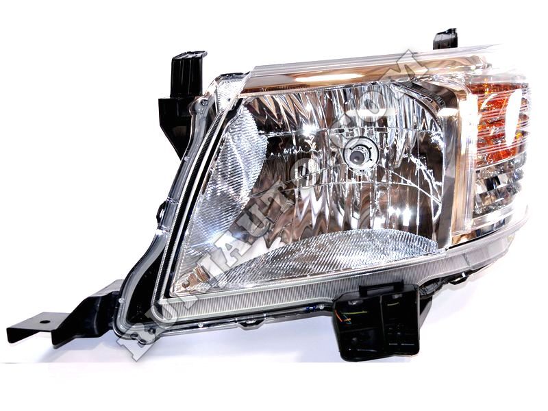TOYOTA - HEADLAMP ASSY LH 81150-0K390
