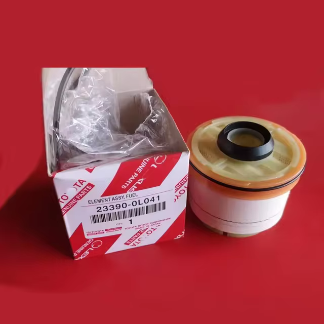 مونتاژ عنصر فیلتر سوخت تویوتا 23390-0L041