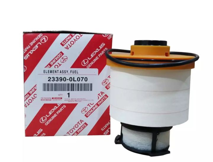 مونتاژ عنصر فیلتر سوخت تویوتا 23390-0L070