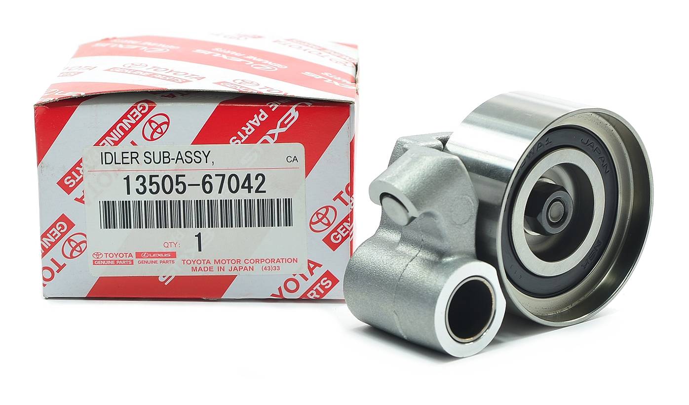 تویوتا OEM Idler زیر مجموعه 13505-67042