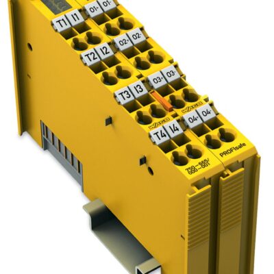 Wago 750-665 / 000-001 ماژول ورودی/خروجی دیجیتال ایمن