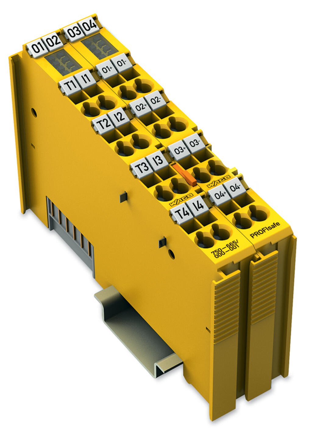 Wago 750-665 / 000-001 ماژول ورودی/خروجی دیجیتال ایمن