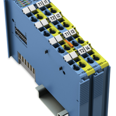 WAGO 750-660/000-001 Fail-Safe 8-Channel Digital Input