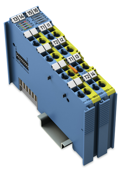 WAGO 750-660/000-001 Fail-Safe 8-Channel Digital Input