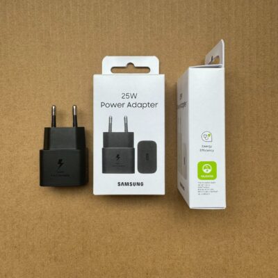 شارژر 25 واتی سامسونگ انگلستان FOB