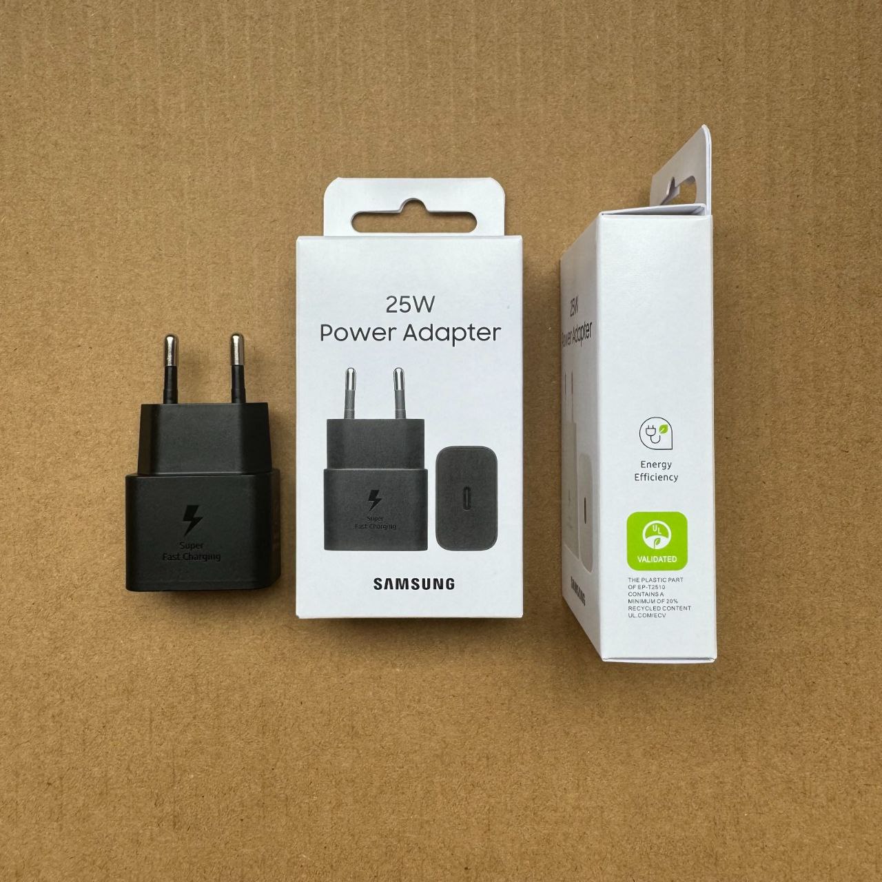 شارژر 25 واتی سامسونگ انگلستان FOB