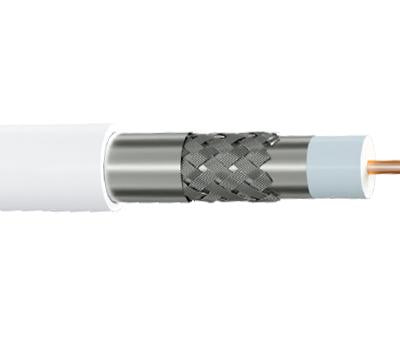 Ören HD 083 (0.8/3.7) PVC RG59 5.8 mm Class A+ 75 Ohm white 100m roll PN: 92023