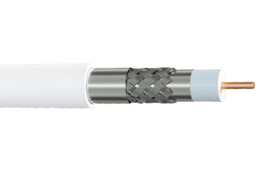 Ören HD 083 (0.8/3.7) PVC RG59 5.8 mm Class A+ 75 Ohm white 100m roll PN: 92023
