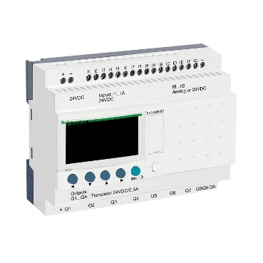 Schneider PLC Zelio PN : SR3B262BD / SR3XT43BD